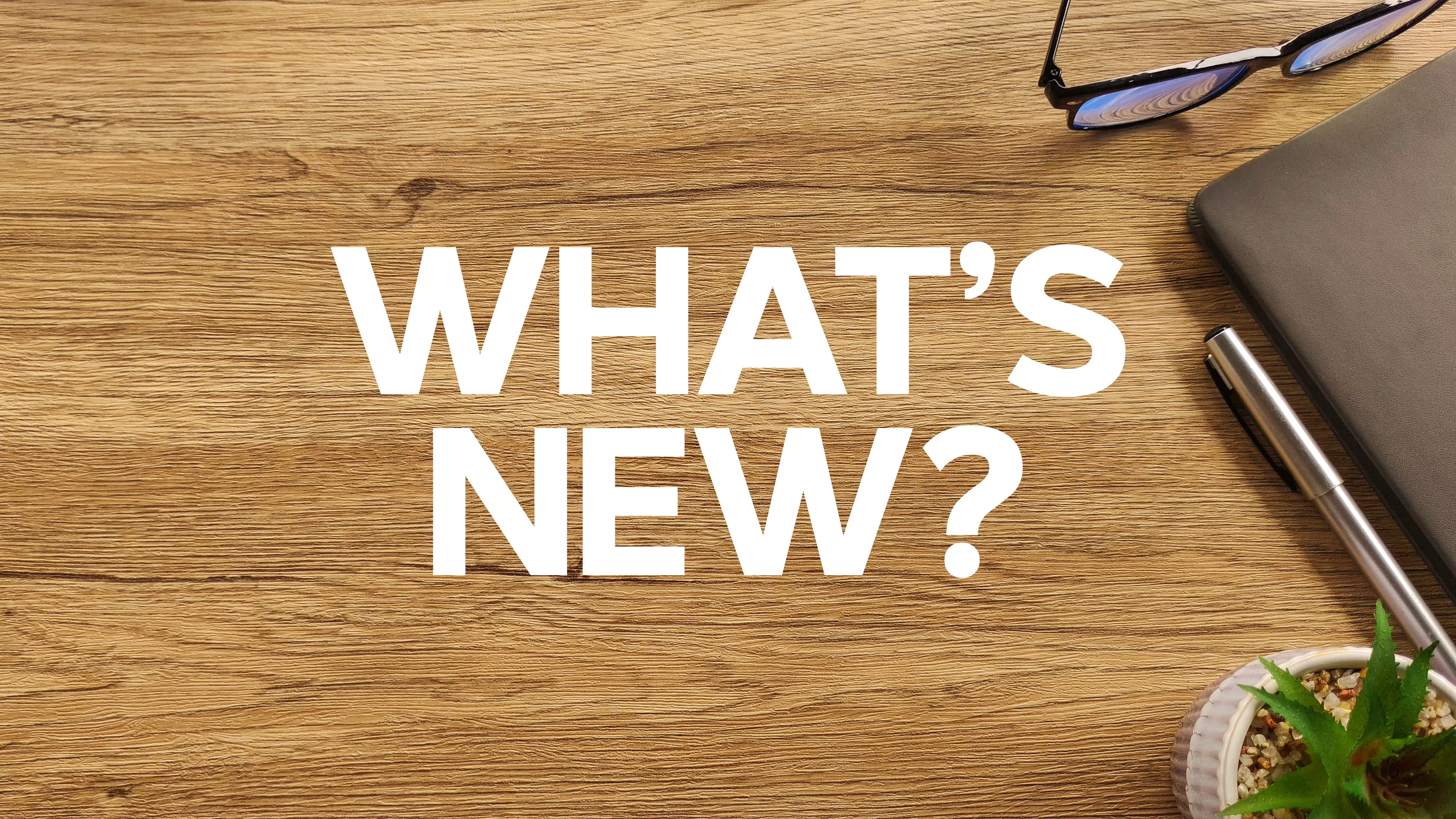 What's New Banner